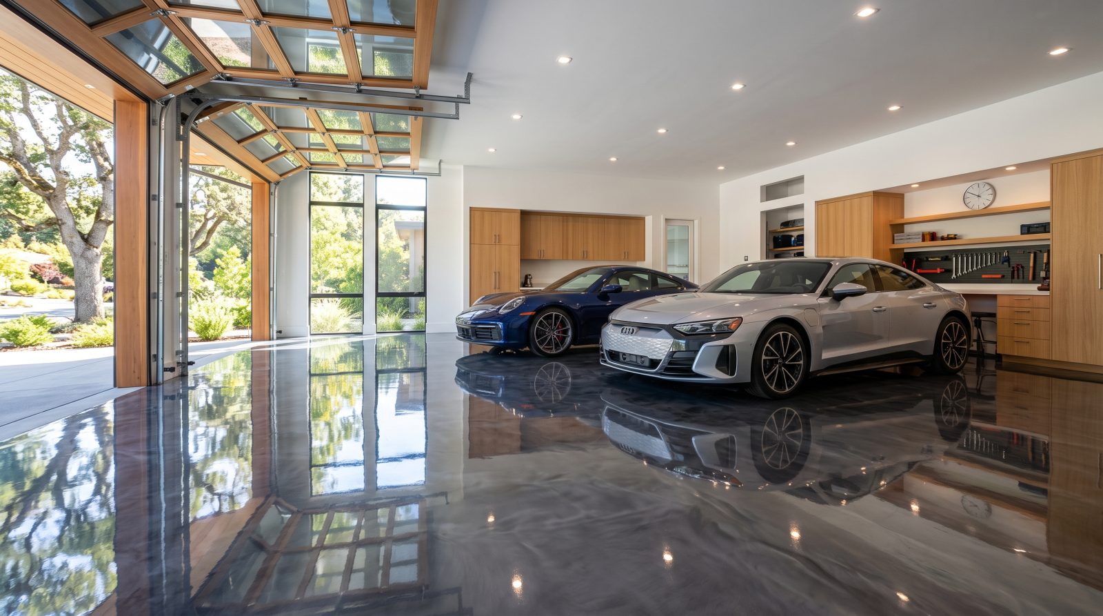 Epoxy Flooring service in Campbell