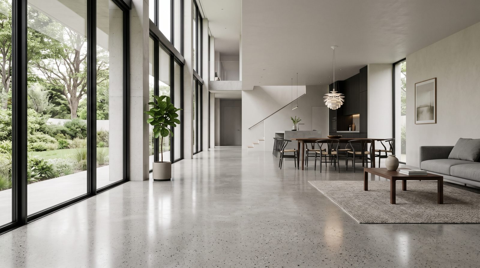 Polished Concrete in the San Jose & South Bay area