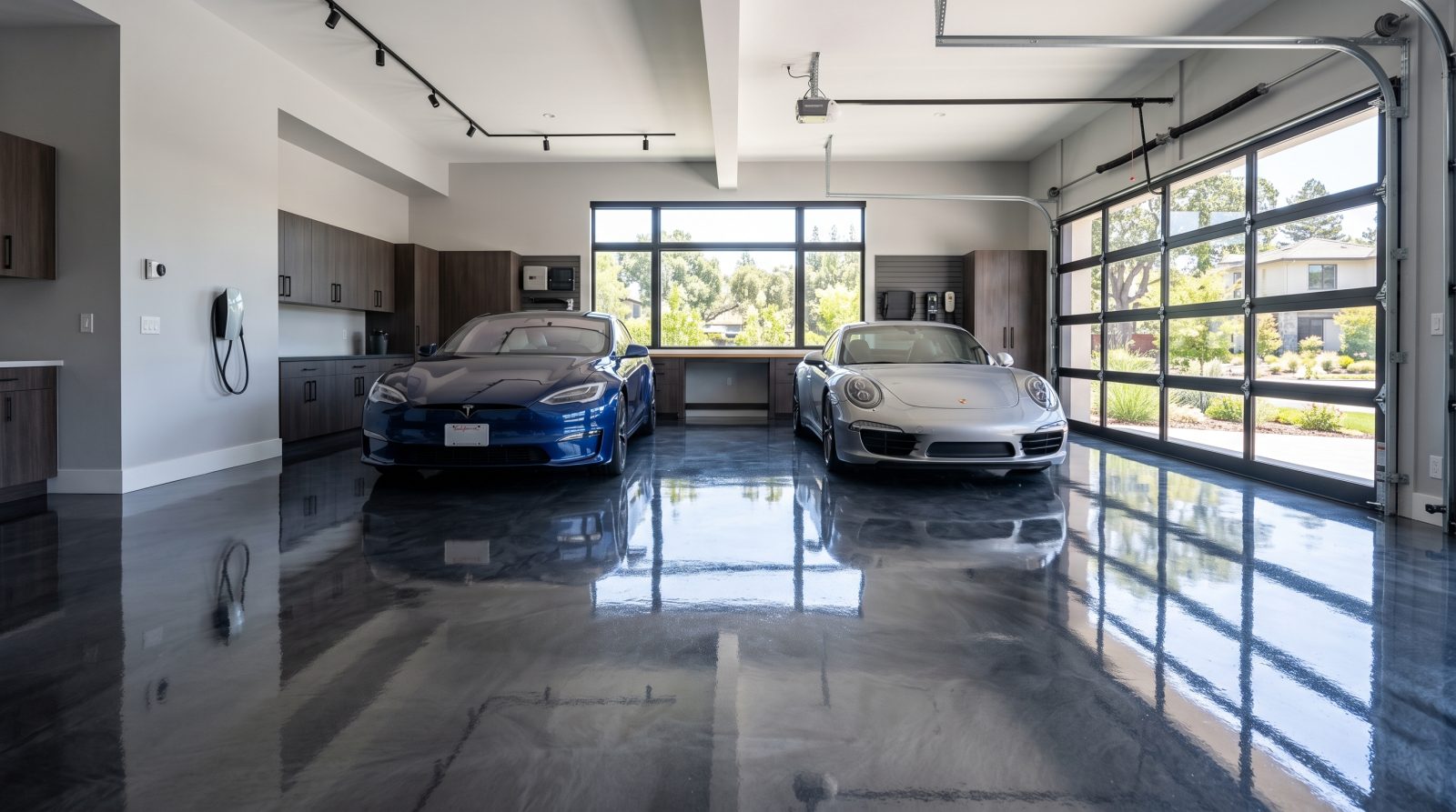 Epoxy Flooring service in Fremont