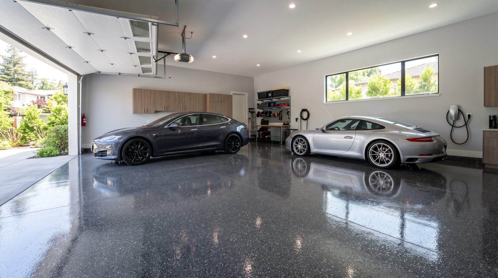Epoxy Flooring service in Milpitas