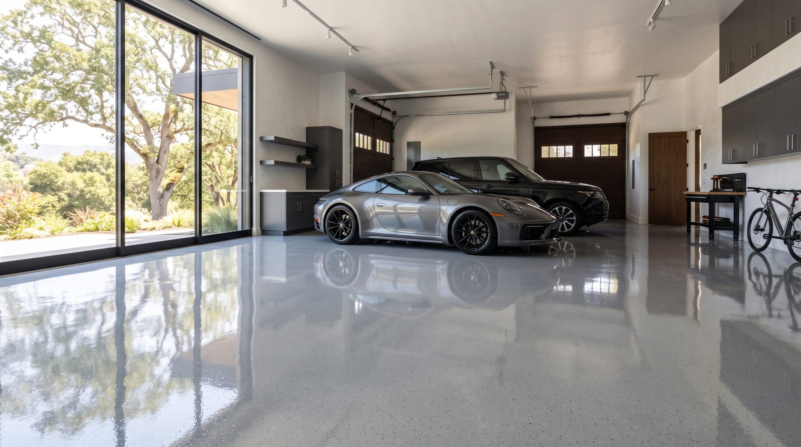 Epoxy Flooring service in Morgan Hill