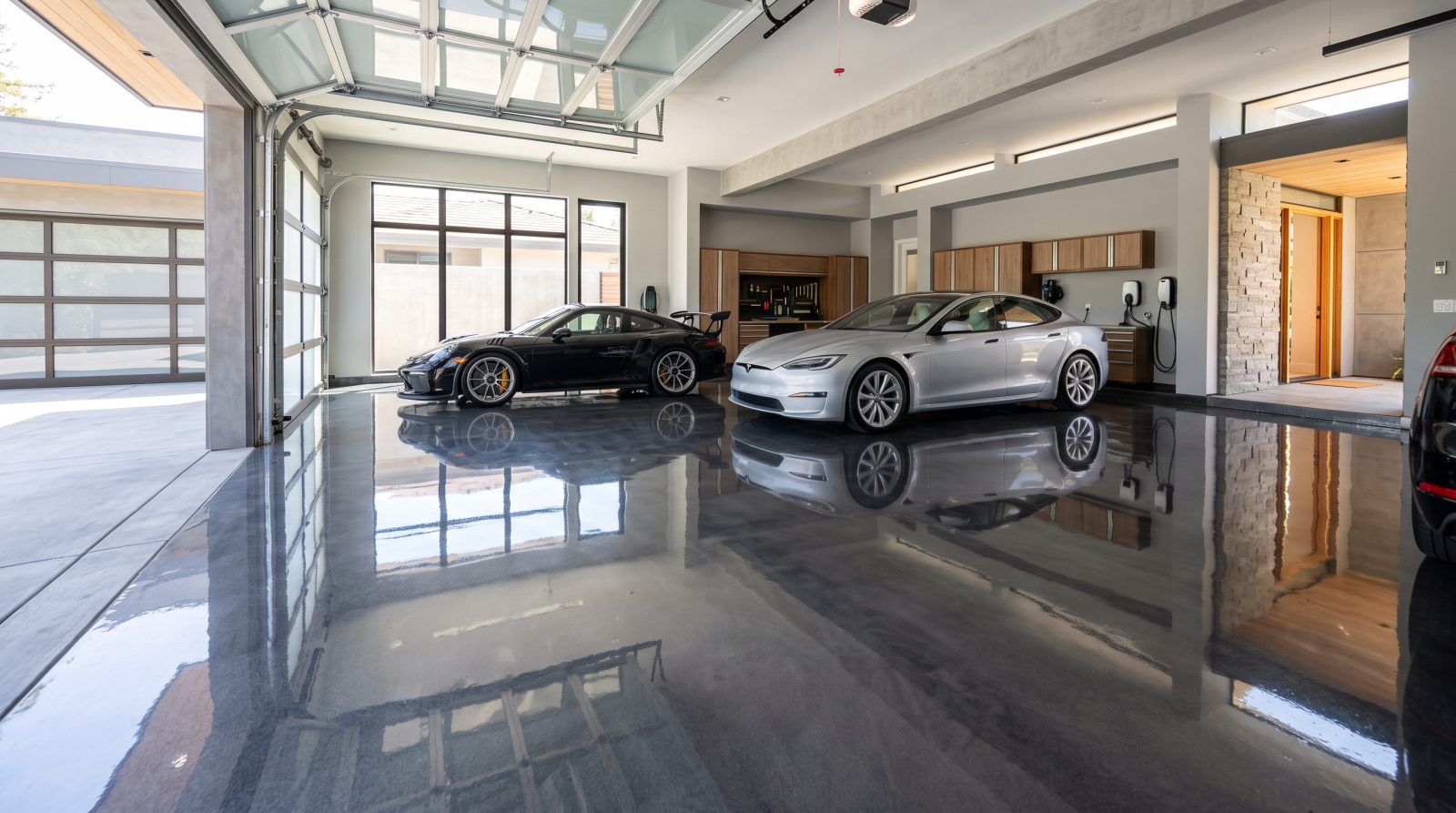 Epoxy Flooring service in Mountain View