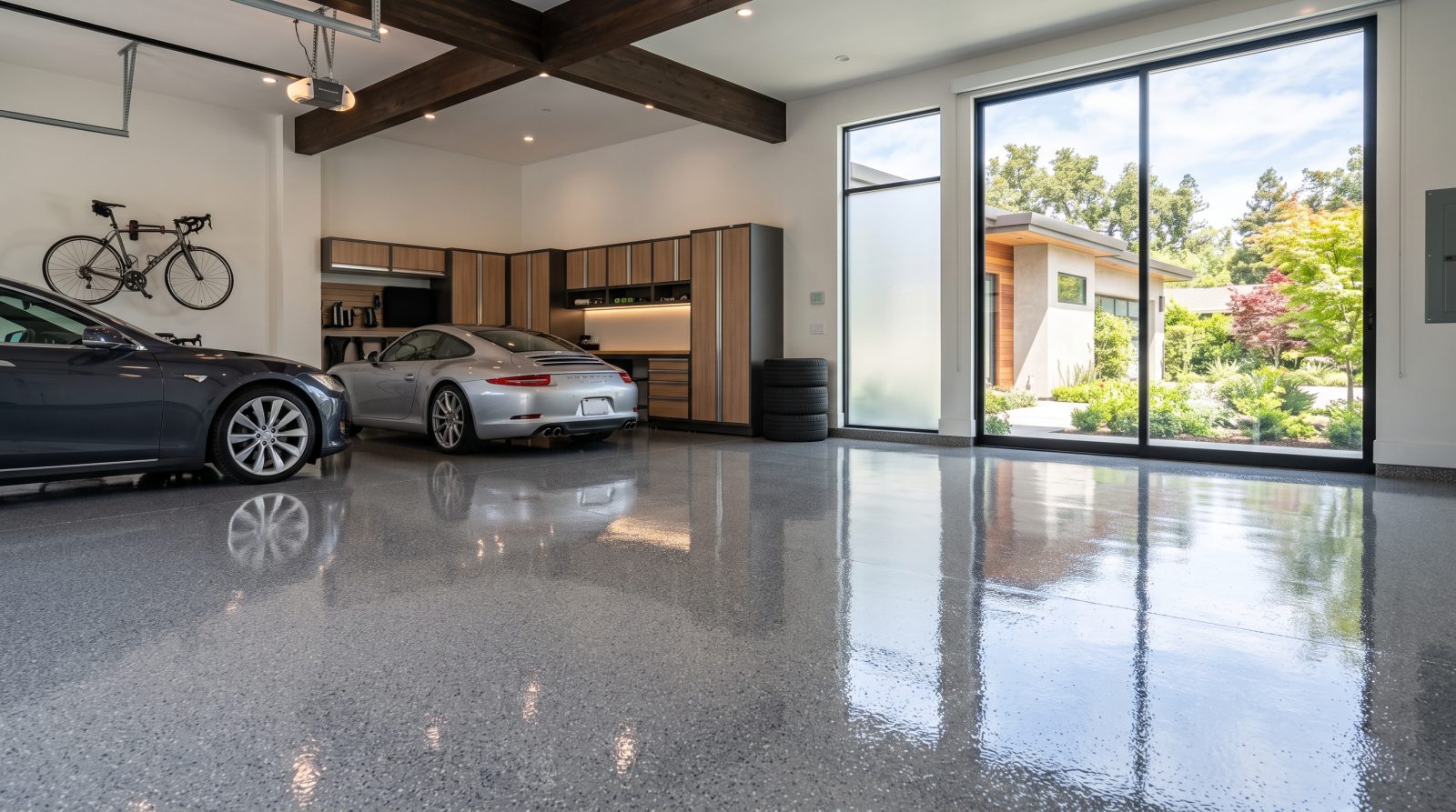 Epoxy Flooring service in Palo Alto