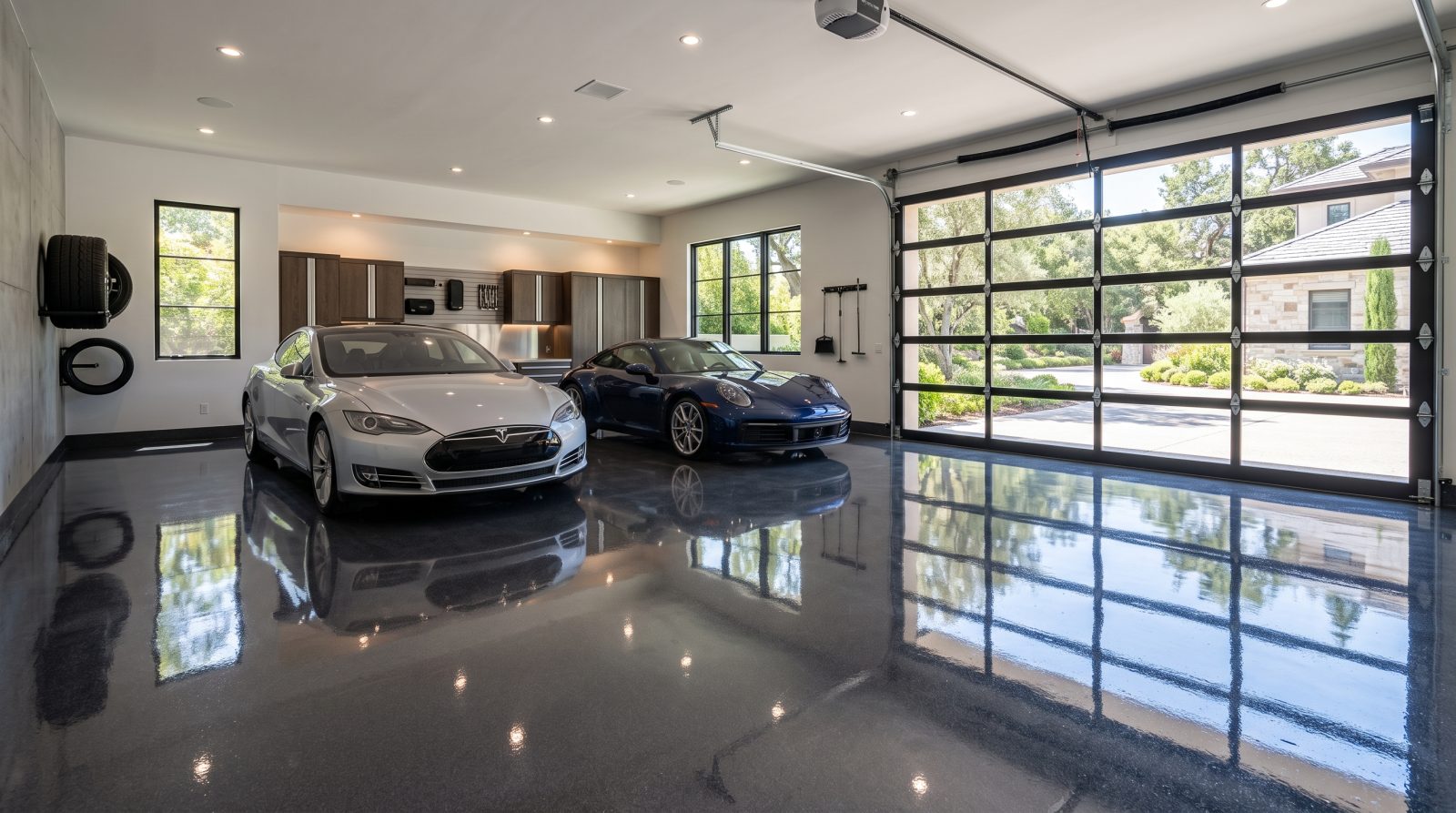 Epoxy Flooring service in Saratoga